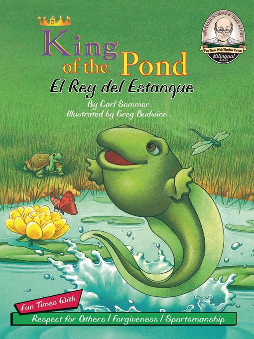 Title details for King of the Pond / El Rey del Estanque by Carl Sommer - Available